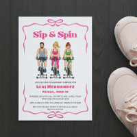 Surpresa de Aniversário de 25 anos do Sip & Spin F