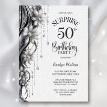 Surpresa de Flores e Diamantes para Aniversário de