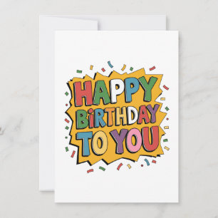 Convite Surpresa de Histórias Feliz Aniversário