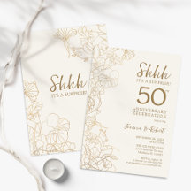 Surpresa de Ouro de 50º Aniversário