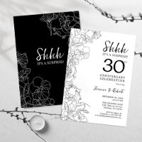Surpresa de Preto e Branco 30º Aniversário