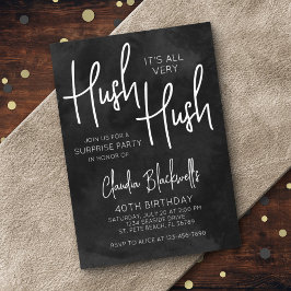 Convite Surpresa Engraçado Aniversário