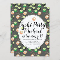 Sush Rolls Cinza Restaurante Hibachi Aniversário