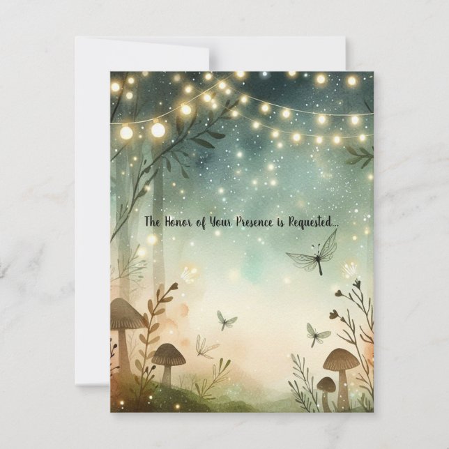 Convite Suspiros do Pais (Frente)