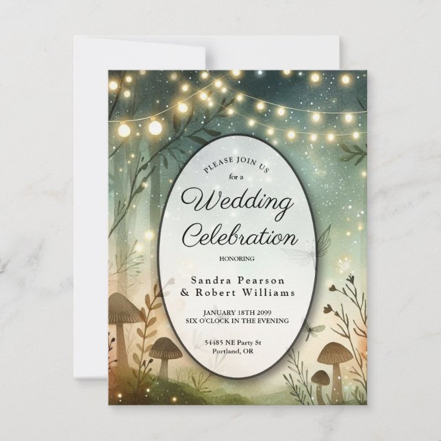 Convite Suspiros do Pais (Frente)