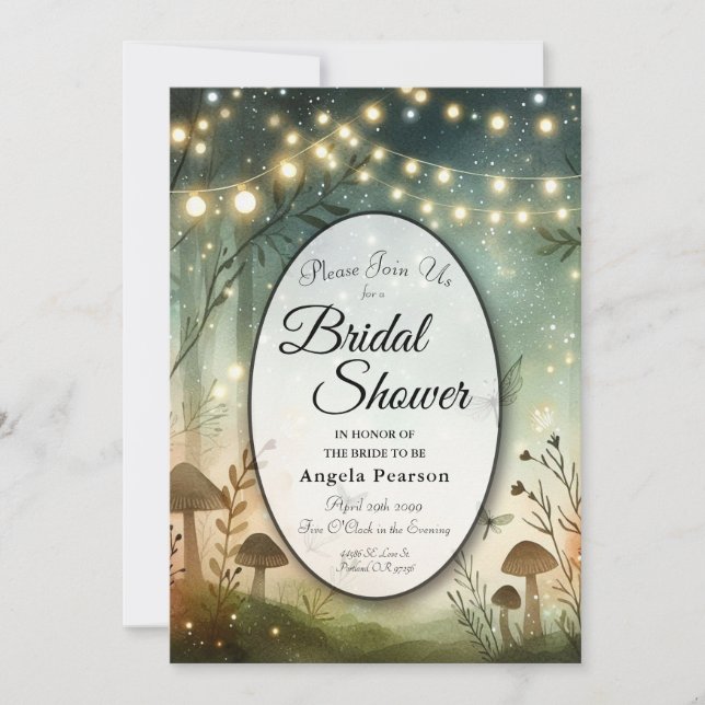 Convite Suspiros do Pais (Frente)