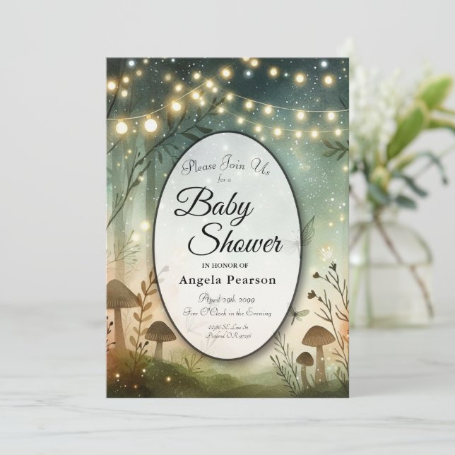 Convite Suspiros do Pais (Em pé/Frente)