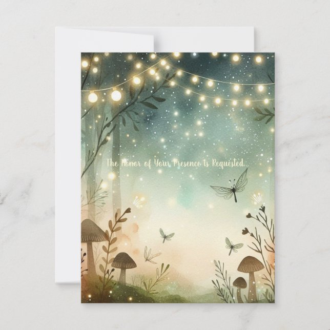 Convite Suspiros do Pais (Frente)