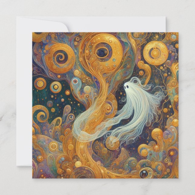 Convite "Sussurro Caprichoso" (Frente)