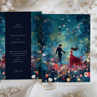 Sussurro de Stardust - Casamento Floral de Borgonh