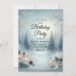 Convite Sussurros de um solstício de inverno