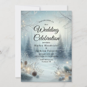 Convite Sussurros de um solstício de inverno