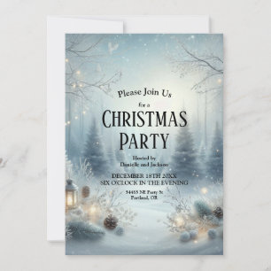 Convite Sussurros de um solstício de inverno