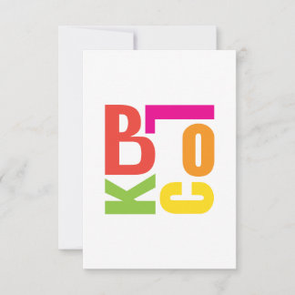 Convite svg multicolor