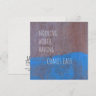 Convite SWATH DA placa BLUE 5,25 x 5,25