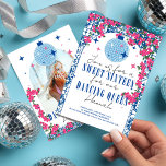 Convite Sweet 16 Santorini Musical Bougainvillea mamma mia<br><div class="desc">Traga seus convidados para Grécia com nossa coleção de Dança 16, inspirada em Bougainvillea! Experimente o prazer do Mediterrâneo em todos os detalhes da sua doce dezesseis celebrações. Inspirados pelas cores vibrantes das Grécias e pelos ritmos musicais, os nossos convites e decorações, de temas cor-de-rosa e azul, irão levar-vos a...</div>