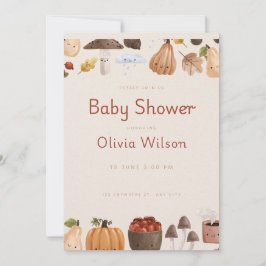 Convite Sweet Baby Celebration