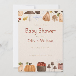 Convite Sweet Baby Celebration