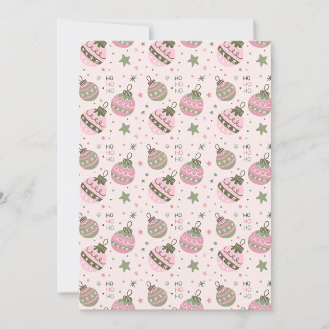 Convite Sweet Christmas Party Invitation (Frente)