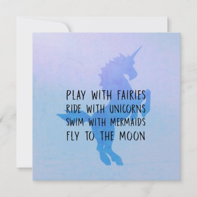 Convite SWEET DREAMS 5.25 x 5.25 card (Frente)