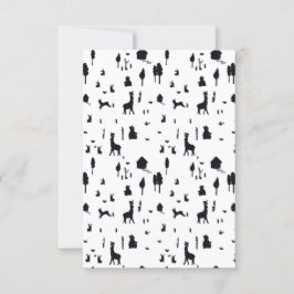 Convite Sweet winter tarjeta invitación