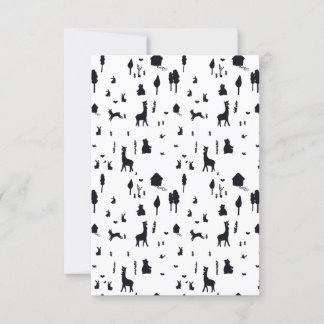 Convite Sweet winter tarjeta invitación