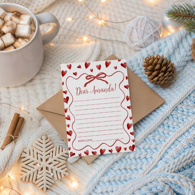 Convite Sweetheart Advice Card First Birthday (Criador carregado)