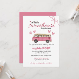 Convite Sweetheart Baby Shower Invitation