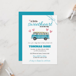 Convite Sweetheart Baby Shower Invitation