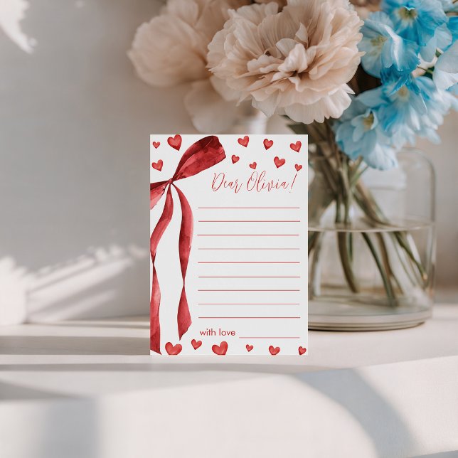 Convite Sweetheart Birthday Time Capsule Card (Criador carregado)