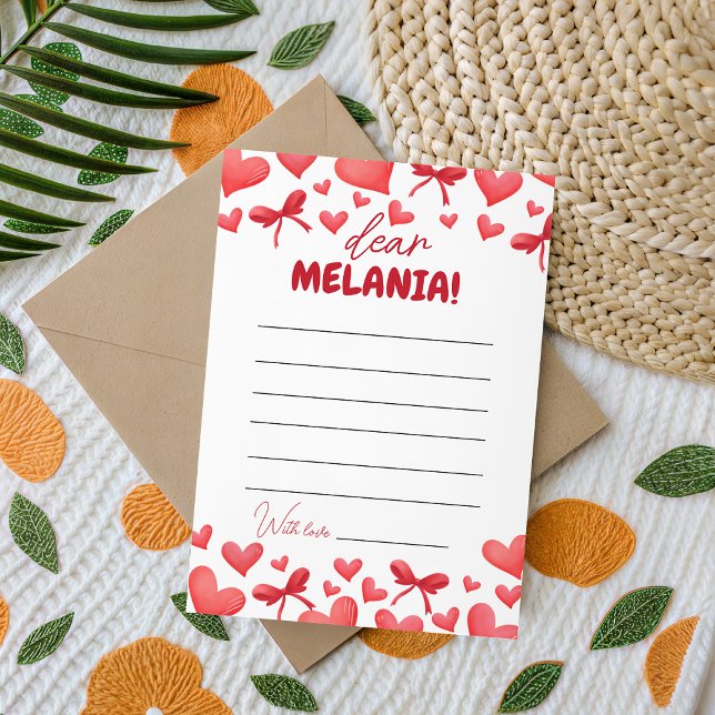 Convite Sweetheart First Birthday Wishes Card (Criador carregado)