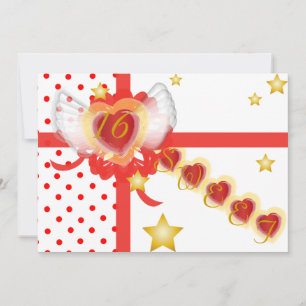 Convite Sweetheart's Sweet Friday