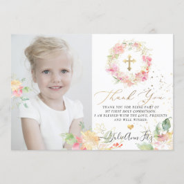 Convite Sweetpeas De Azeitcolor, Obrigado