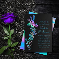 Sword RPG | Holo Sheen Fantasy Tabletop Gamer Dice