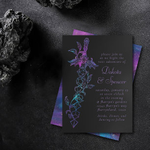 Convite Sword RPG   Nebula Fantasy Tabletop Gamer Dice