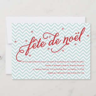 Convite Tableau Soirée Fête de Noël Inviter