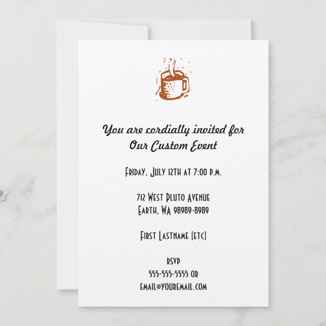 Convite Taça Lino (Frente)