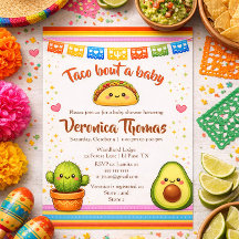 Taco bout a Baby Shower