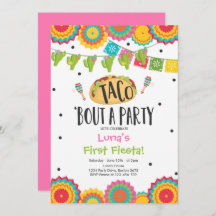Taco 'Bout a Party Girl First Fiesta Birthday