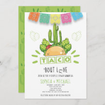 Taco 'Bout Love Casal Fiesta Modern