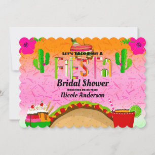 Convite Taco Sobre Uma Festa Tacos Margaritas Cinco De Mai