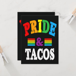 Convite Tacos Orgulho Lgbt Lgbtq Gay