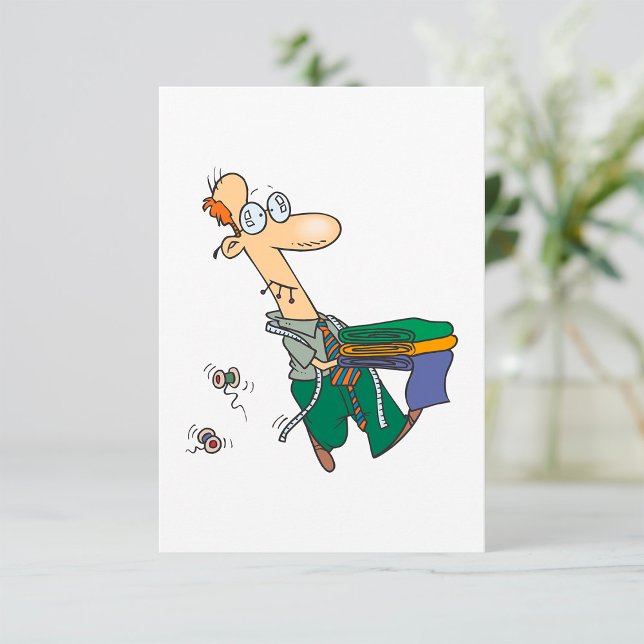 Convite Tailor Invitations (Criador carregado)