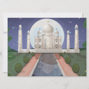 Convite Taj Mahal