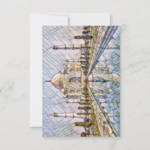 Convite TajMahal por Mirsat Karabel