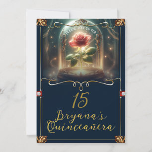 Convite Tale tão velho quanto a Rosa Encantada do Tempo Qu