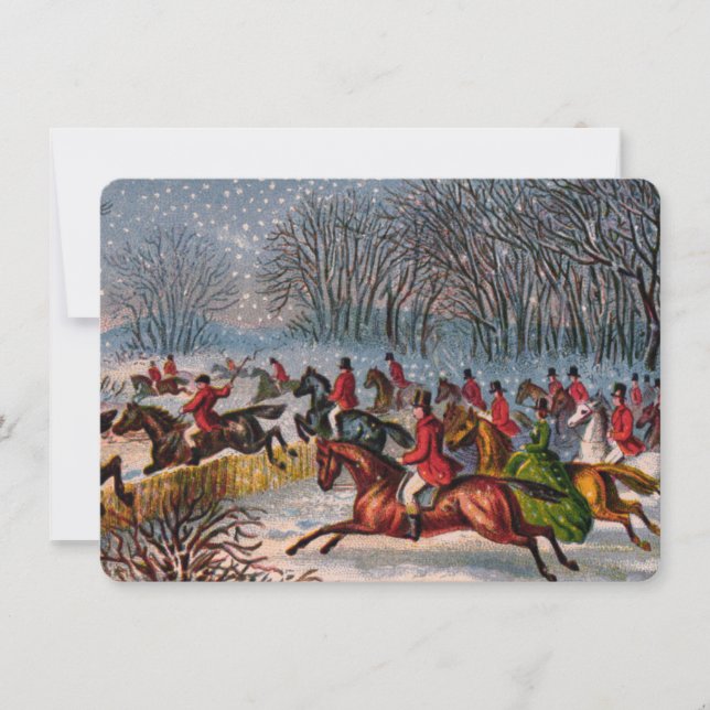 Convite Tally-Ho (Frente)