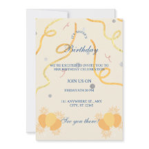 convite tamanho plano: 13 cm x 18 cm