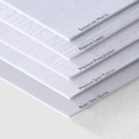 Tamanho plano 5" x 7" Envelopes de folha de papel