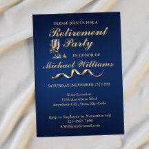 Tampa de Champanhe Clássico Formal de Aposentadori